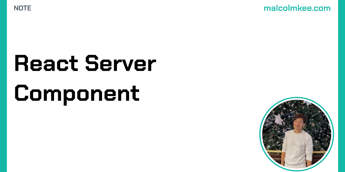 React Server Component